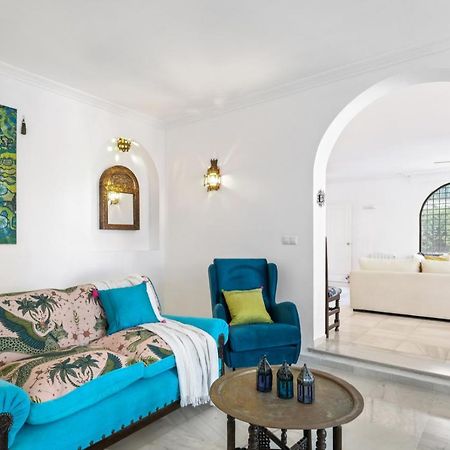 Villa Sahara Marbella Esterno foto