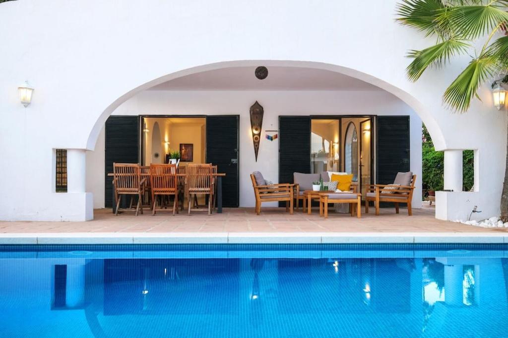 Villa Sahara Marbella Esterno foto