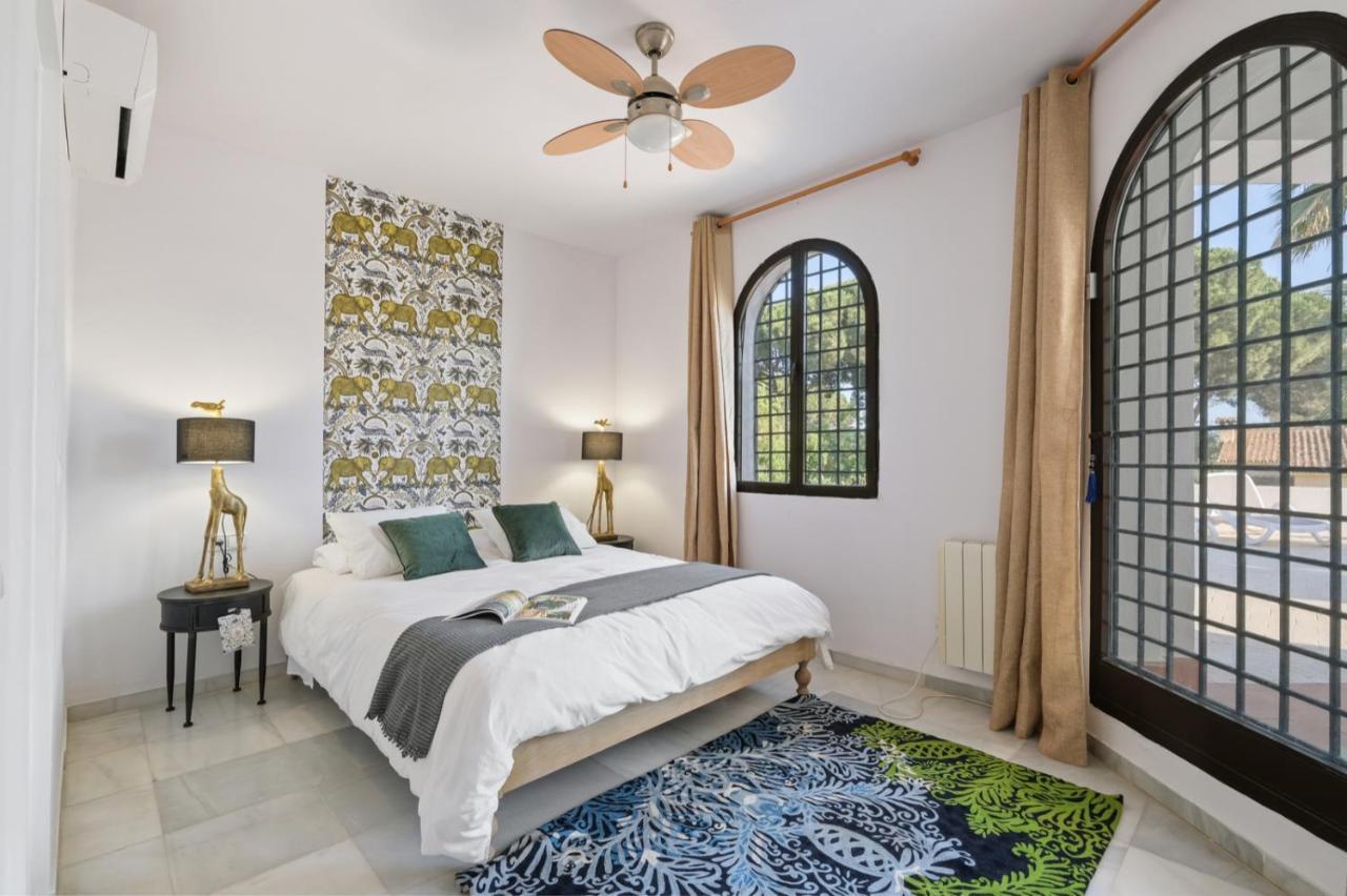Villa Sahara Marbella Esterno foto