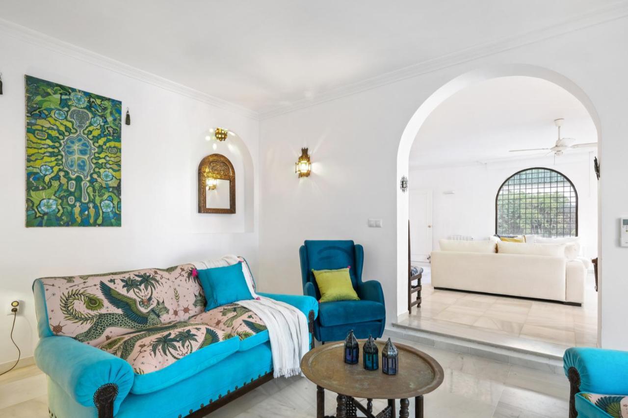 Villa Sahara Marbella Esterno foto