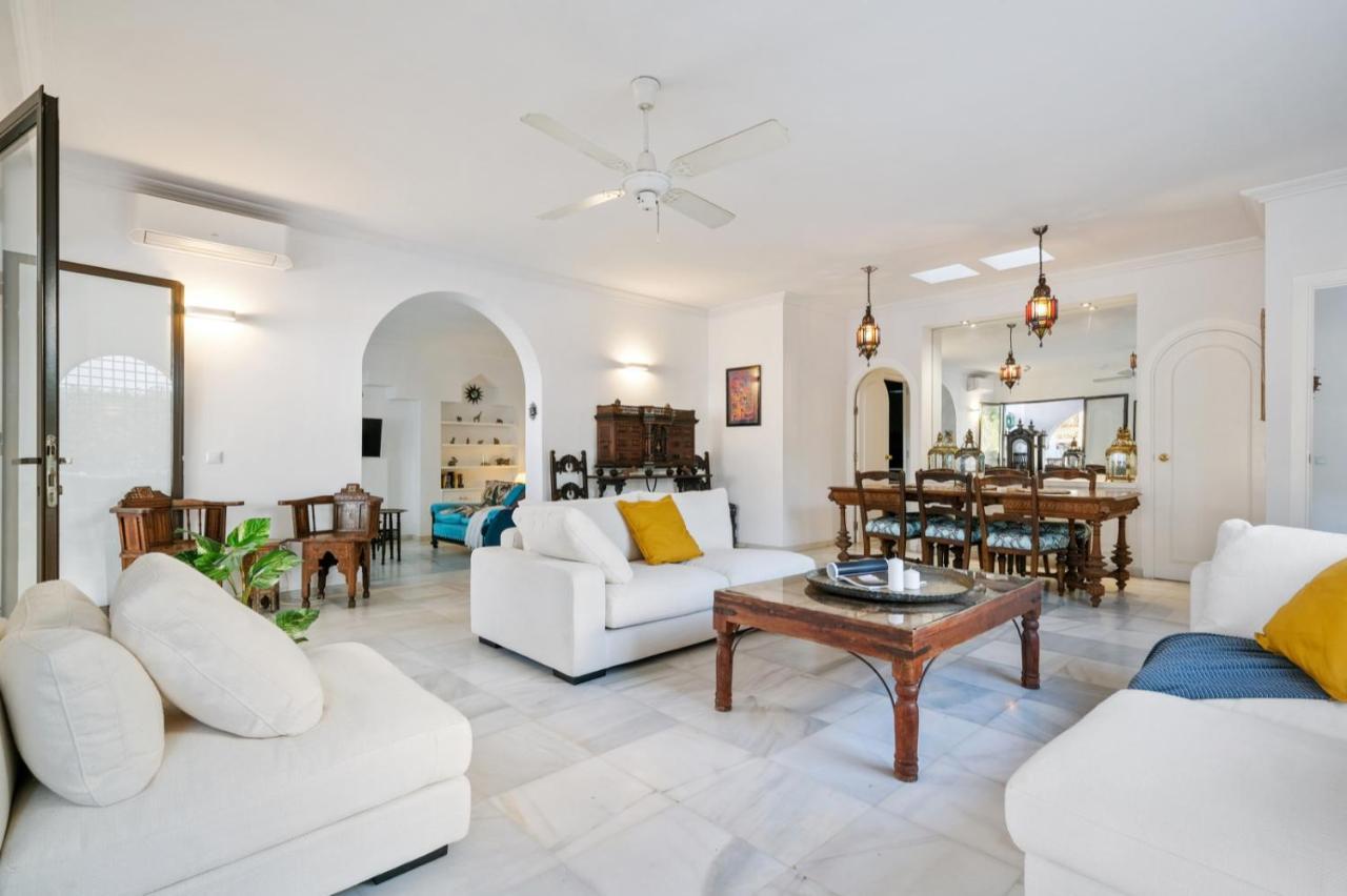 Villa Sahara Marbella Esterno foto