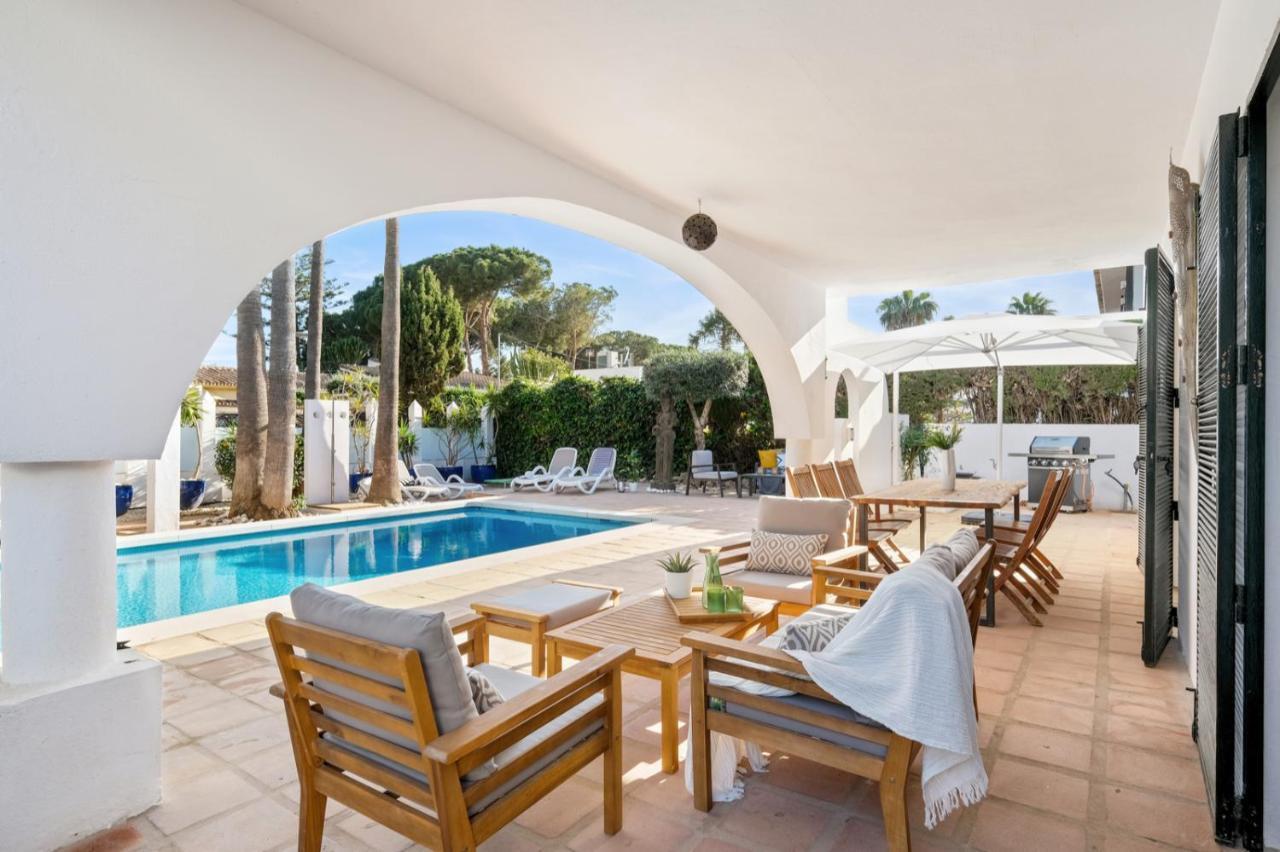 Villa Sahara Marbella Esterno foto