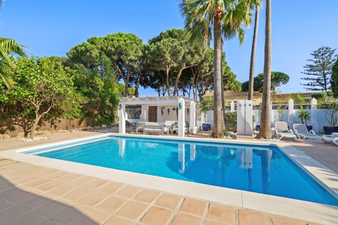 Villa Sahara Marbella Esterno foto