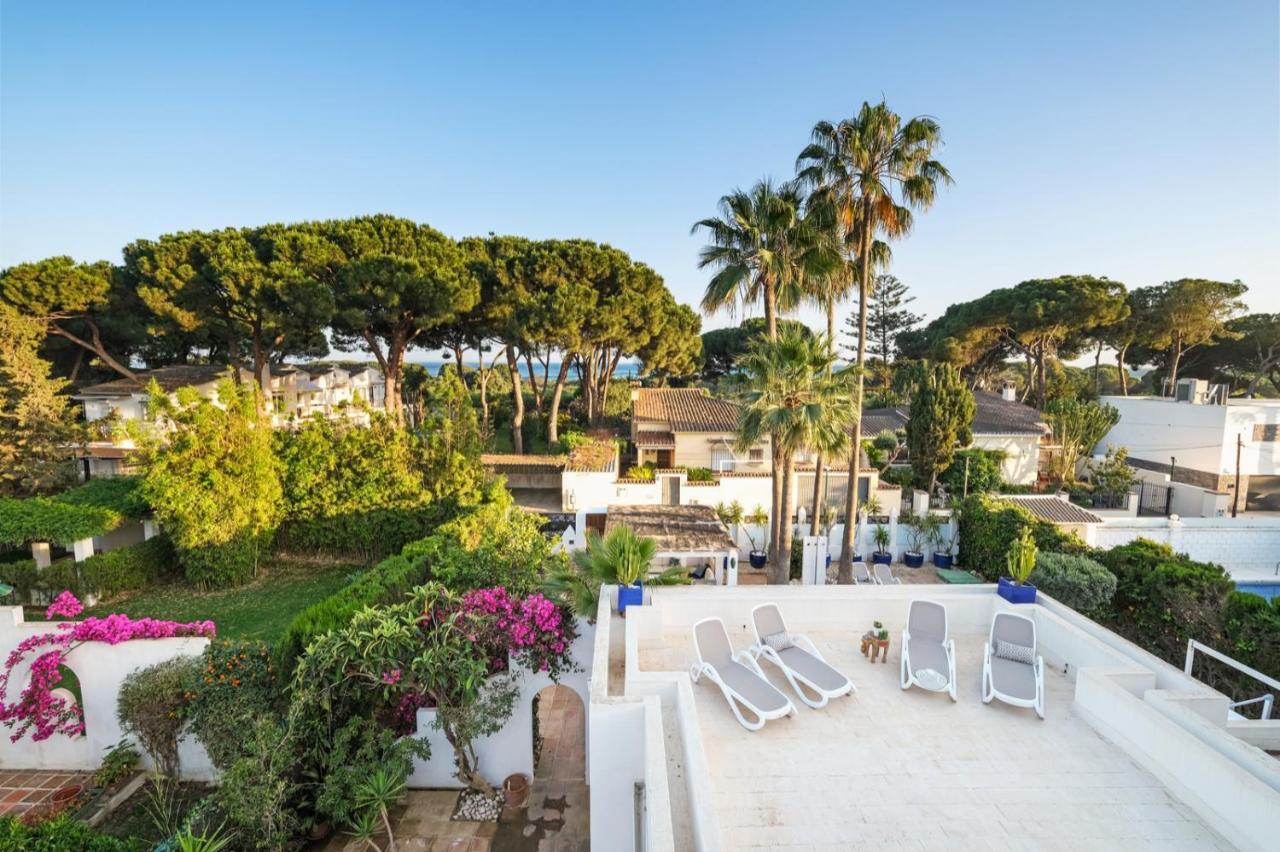 Villa Sahara Marbella Esterno foto