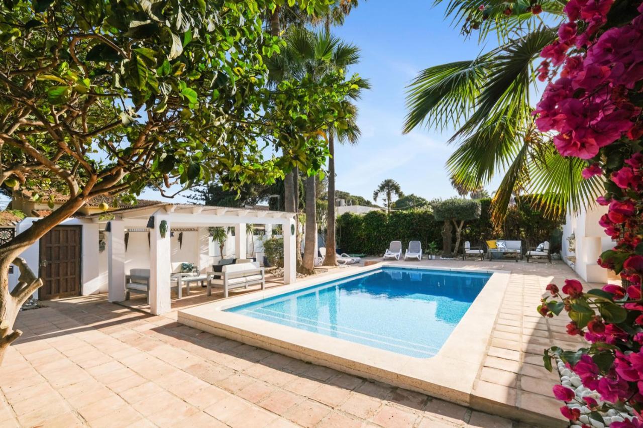 Villa Sahara Marbella Esterno foto