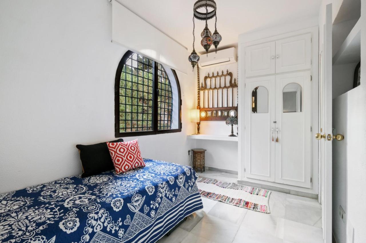 Villa Sahara Marbella Esterno foto