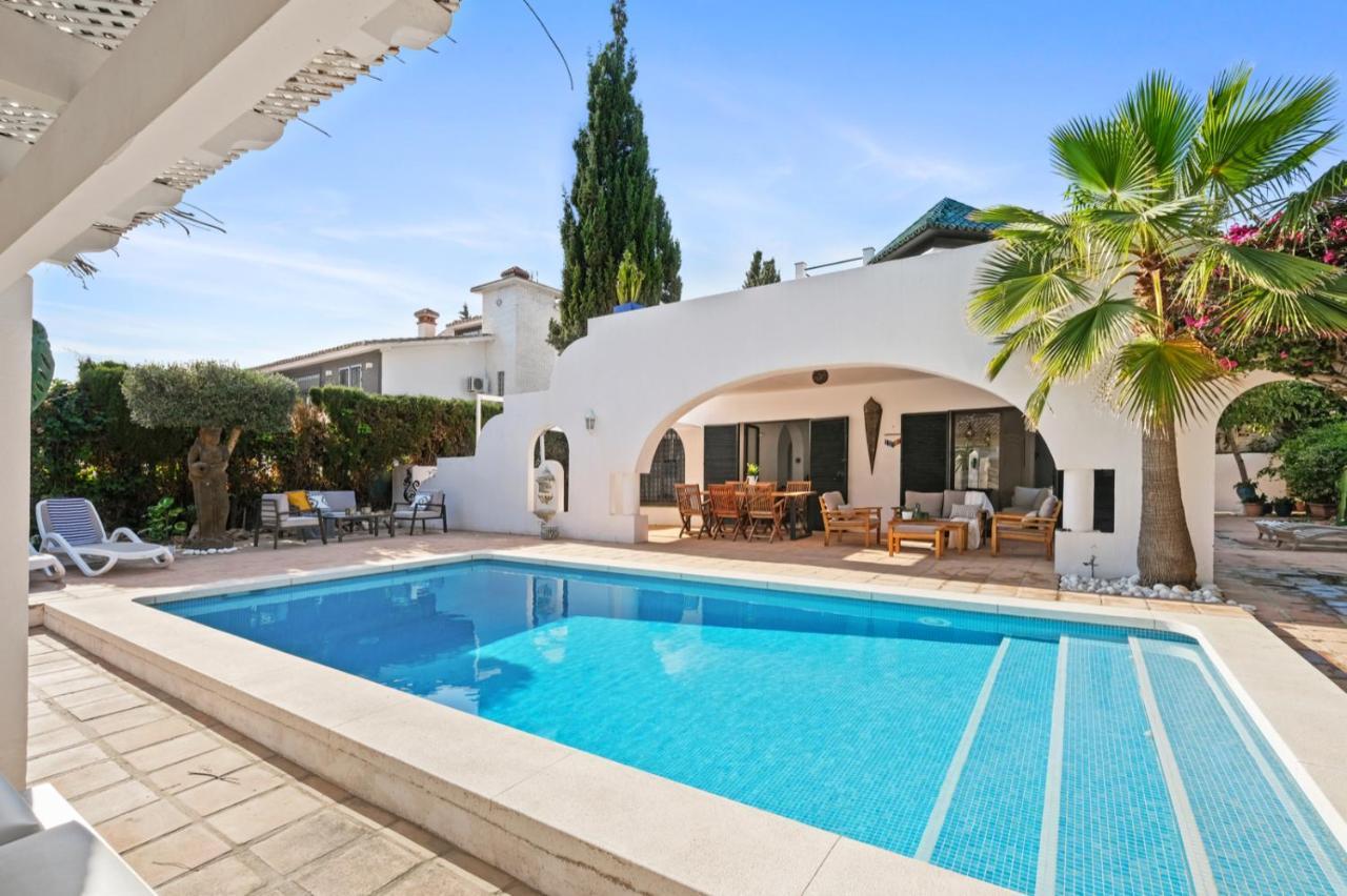 Villa Sahara Marbella Esterno foto