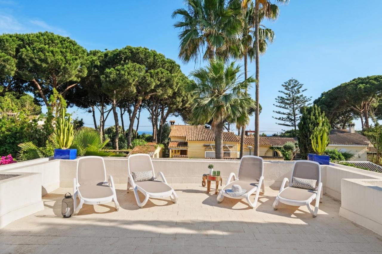 Villa Sahara Marbella Esterno foto