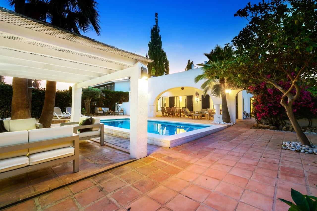 Villa Sahara Marbella Esterno foto