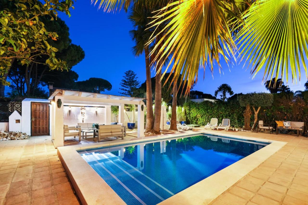 Villa Sahara Marbella Esterno foto