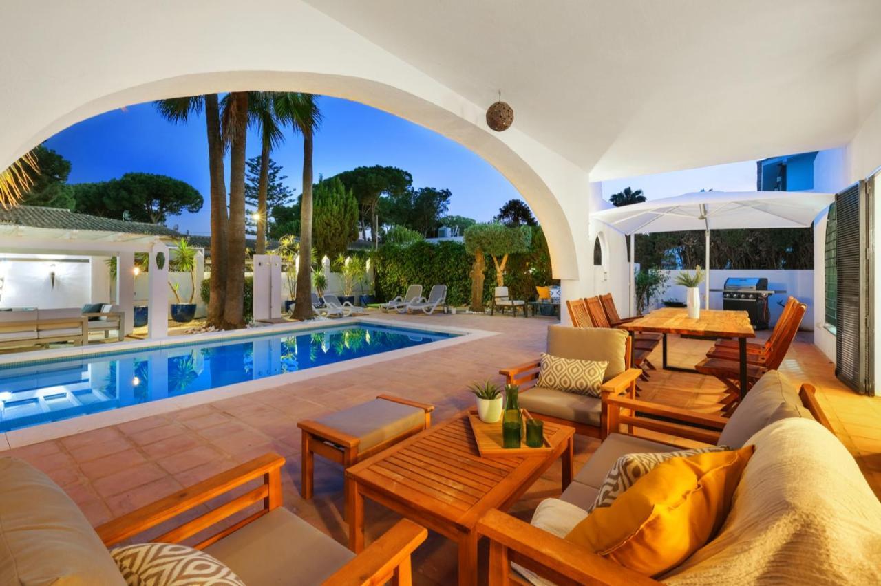 Villa Sahara Marbella Esterno foto