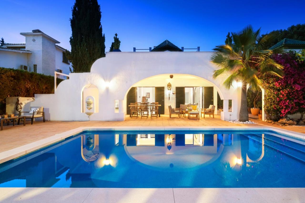 Villa Sahara Marbella Esterno foto
