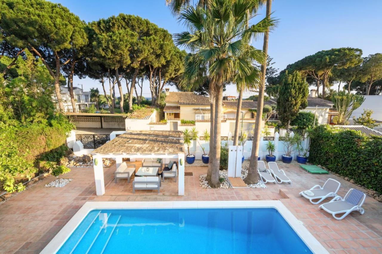 Villa Sahara Marbella Esterno foto